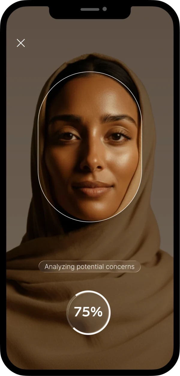 AI Scan screen