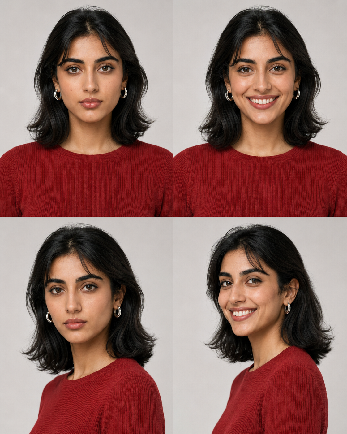 Character A portrait