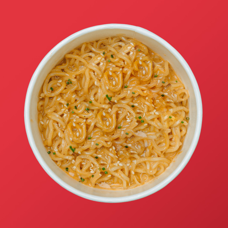 Original cheese ramen reference image