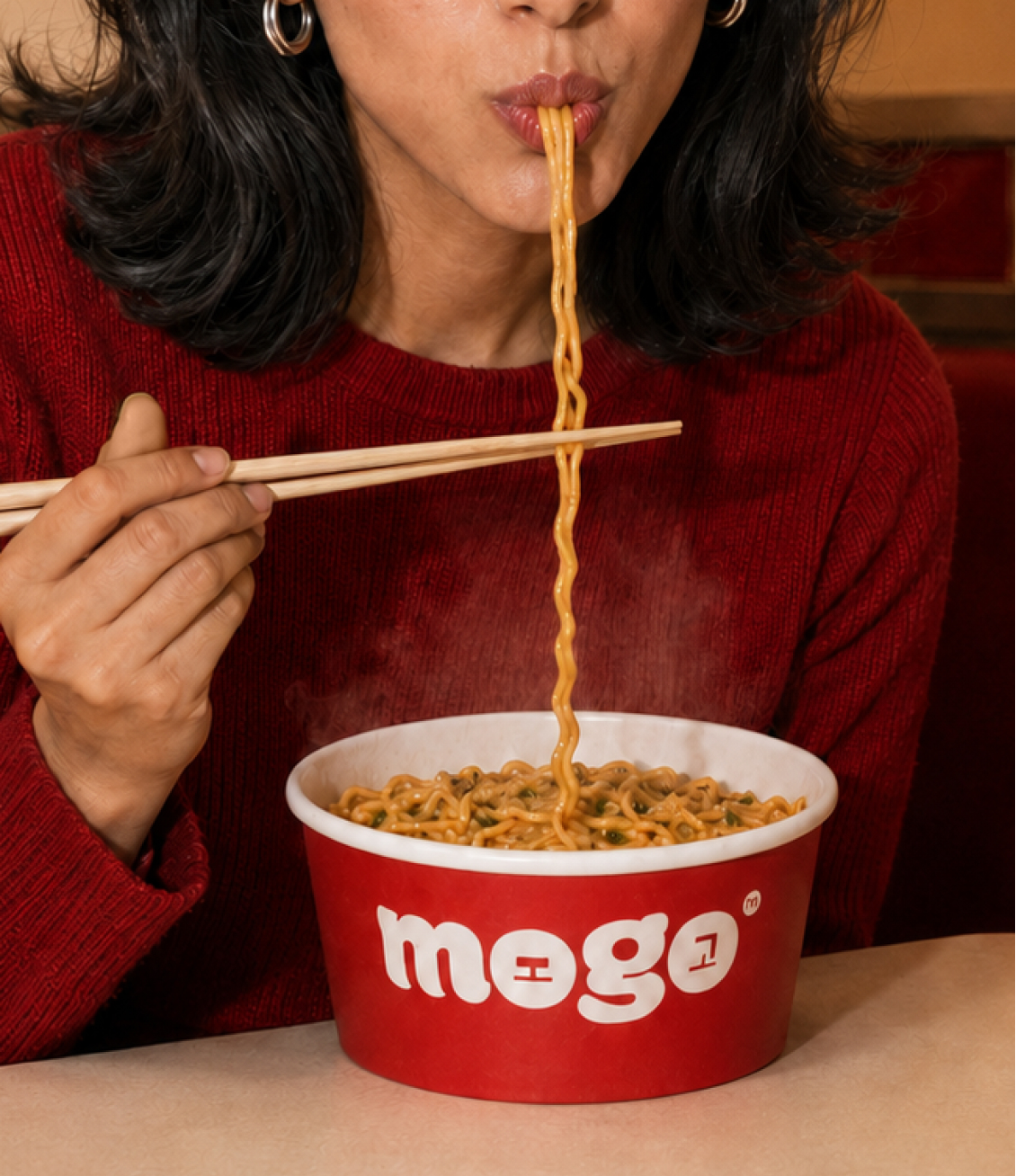 Approved true chopstick packaging check