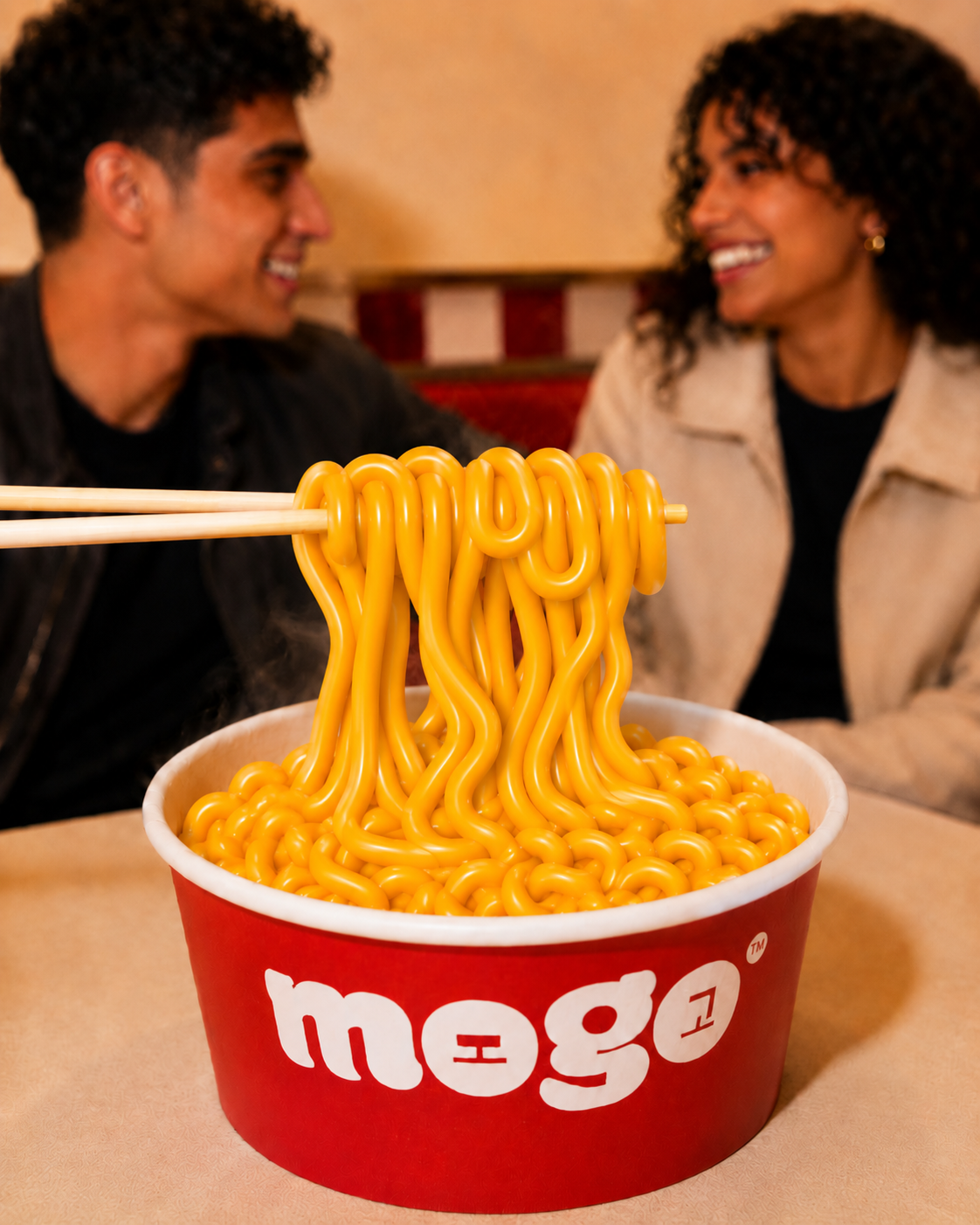 Rejected food truth image showing an off-brand or incorrect noodle result