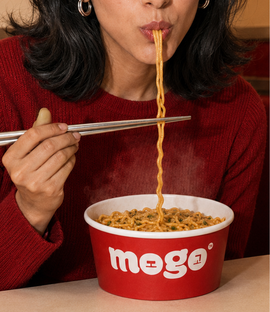 Rejected wrong chopstick packaging check