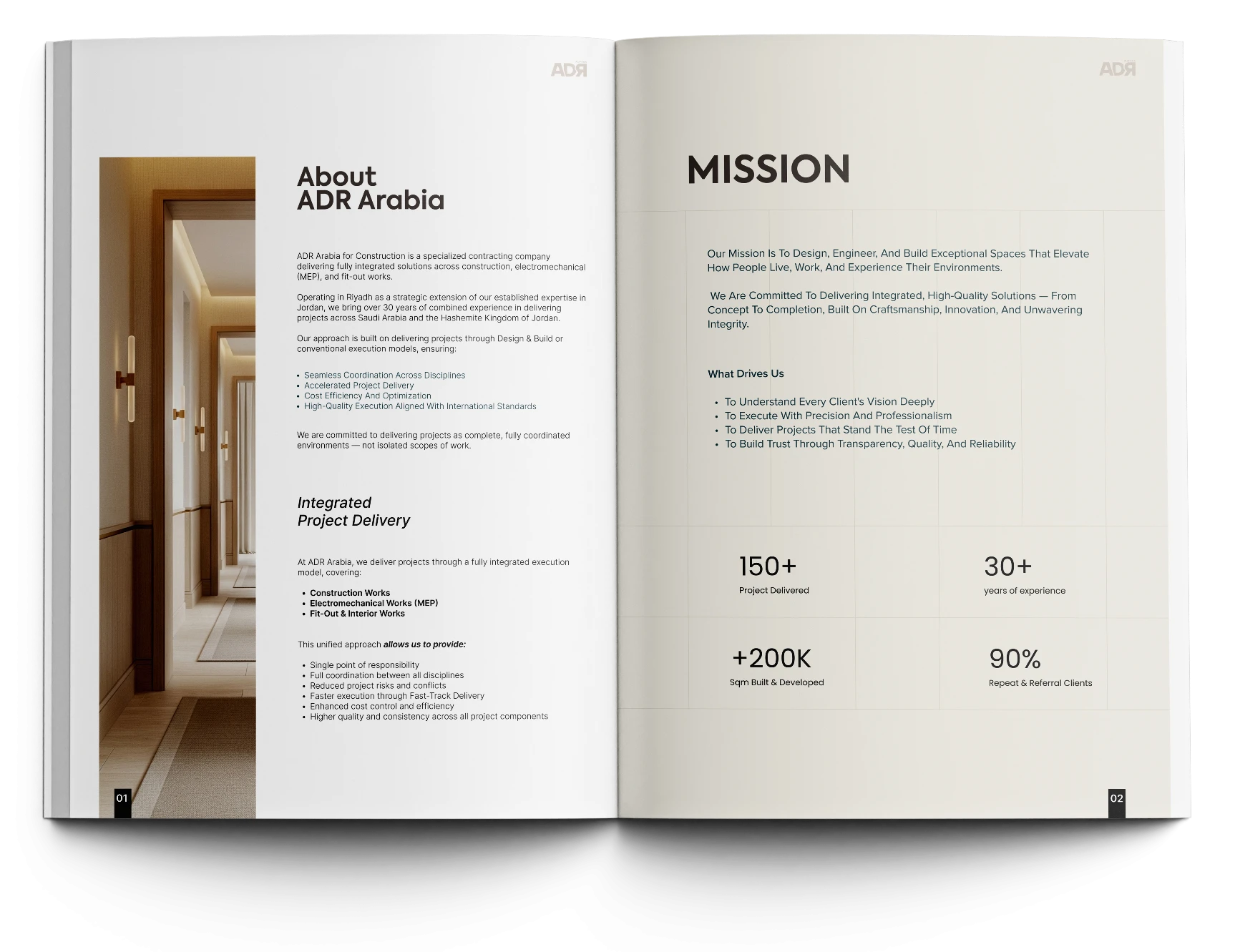 ADR Pages 1–2