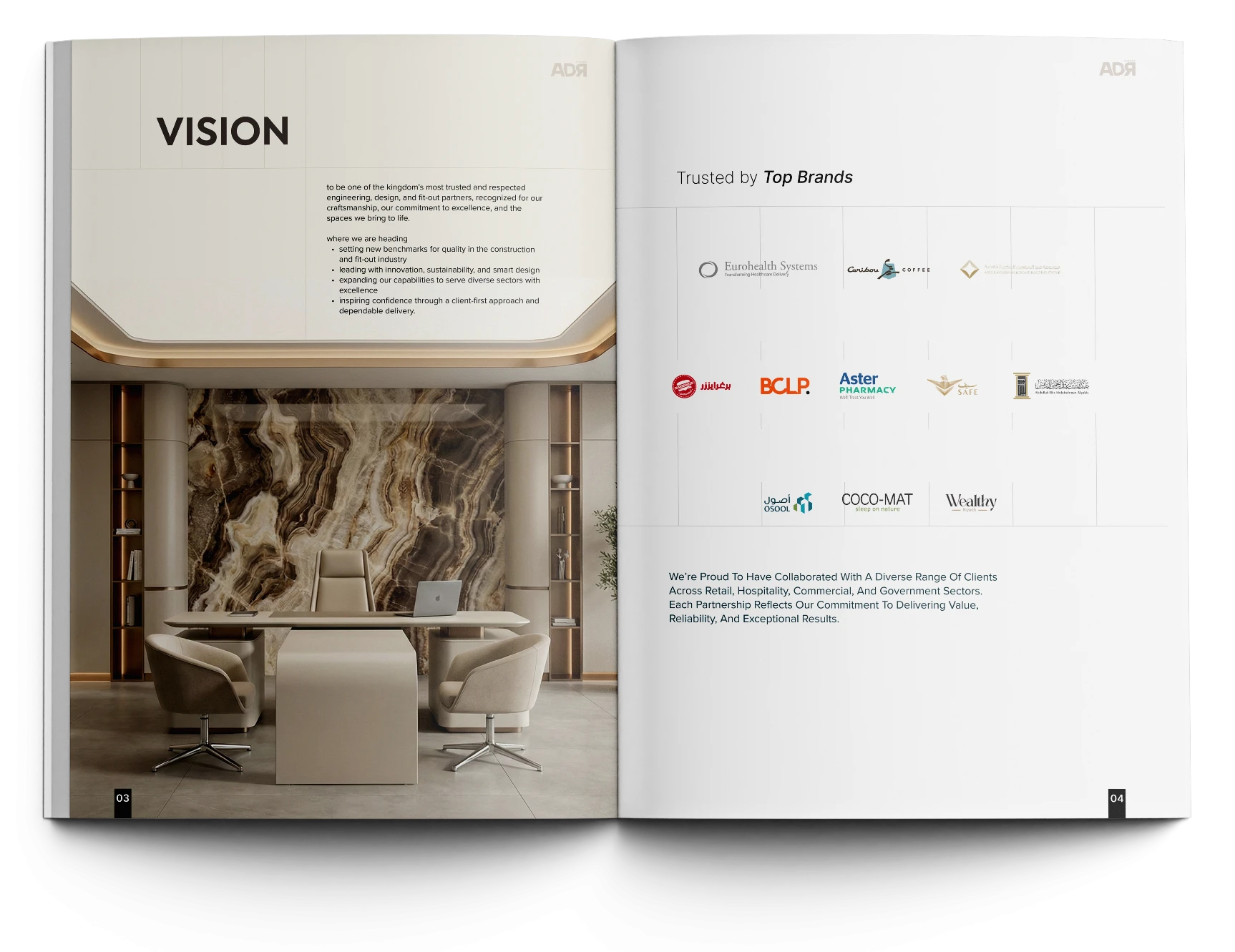 ADR Pages 1.1–2.1