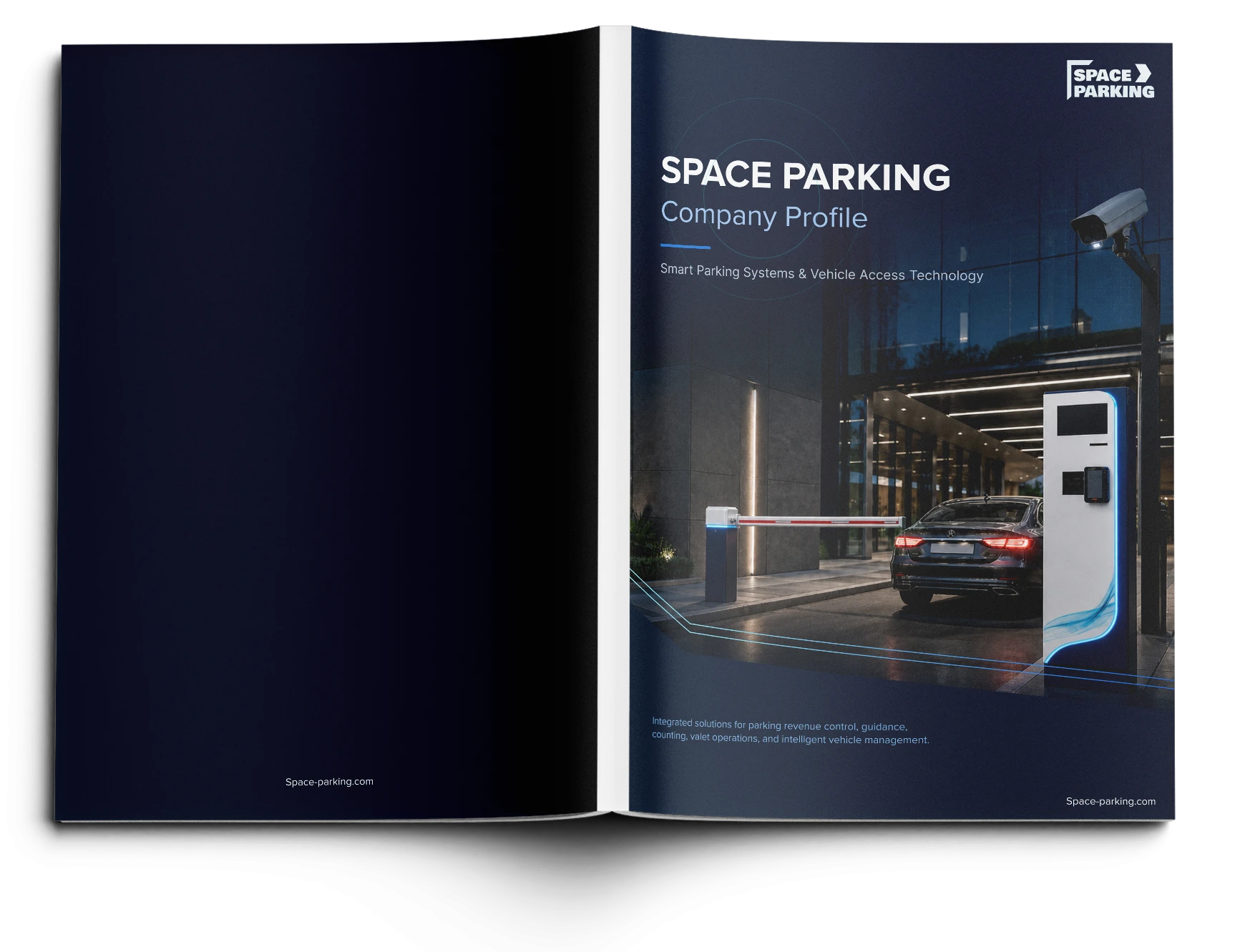 Smart Parking Cover