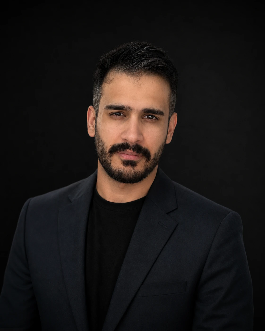 Rajab R portrait