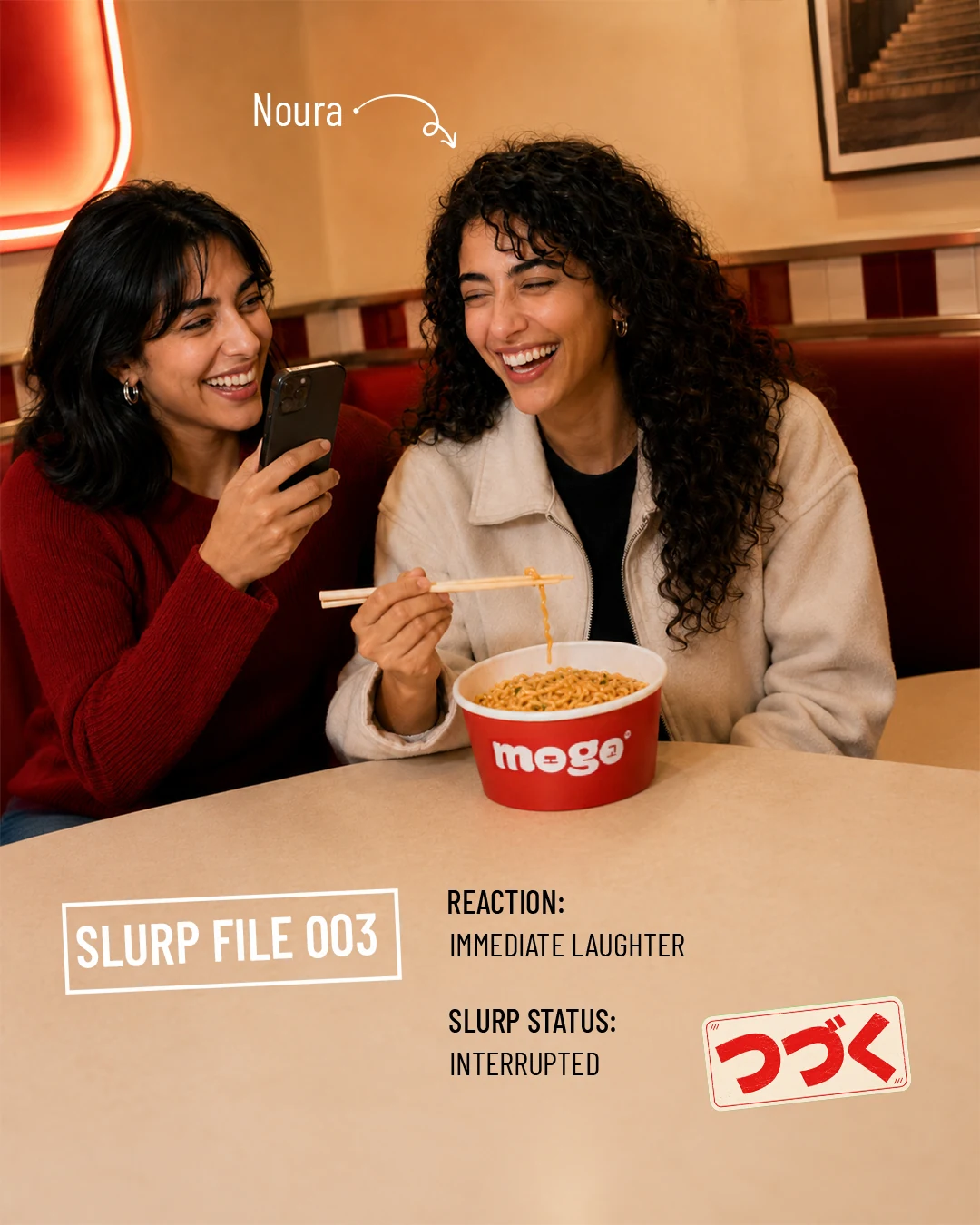 MOGO social dining campaign post
