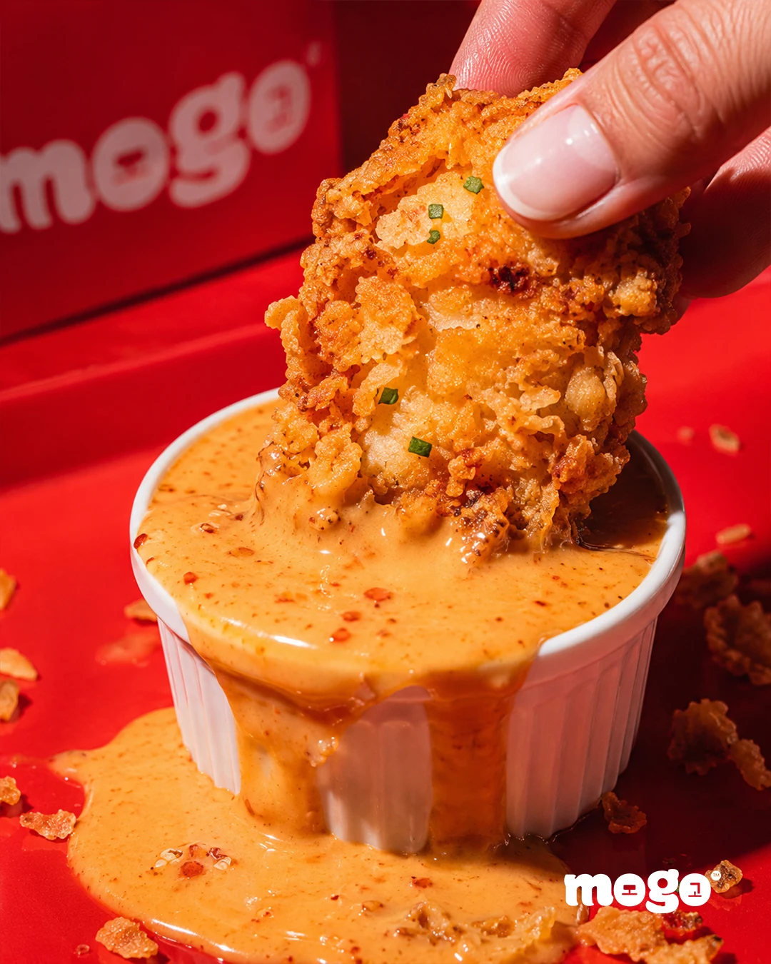 MOGO food detail campaign post