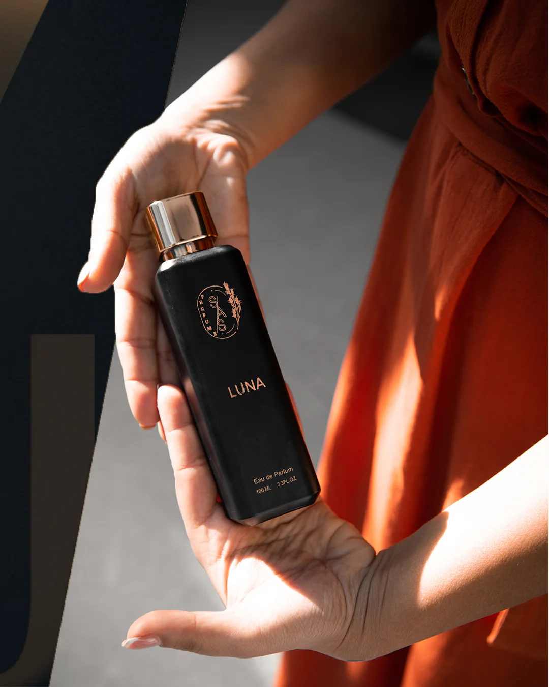 SAS Perfume campaign post 3
